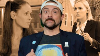 Kevin Smith explica por qué su esposa e hija no disfrutan de Clerks 3