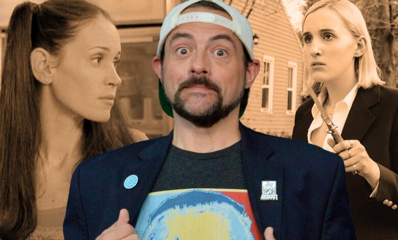 Kevin Smith explica por qué su esposa e hija no disfrutan de Clerks 3