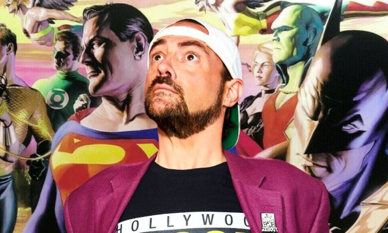 Kevin Smith revela que WB le ofreció dejarlo dirigir películas de DC en los años 90