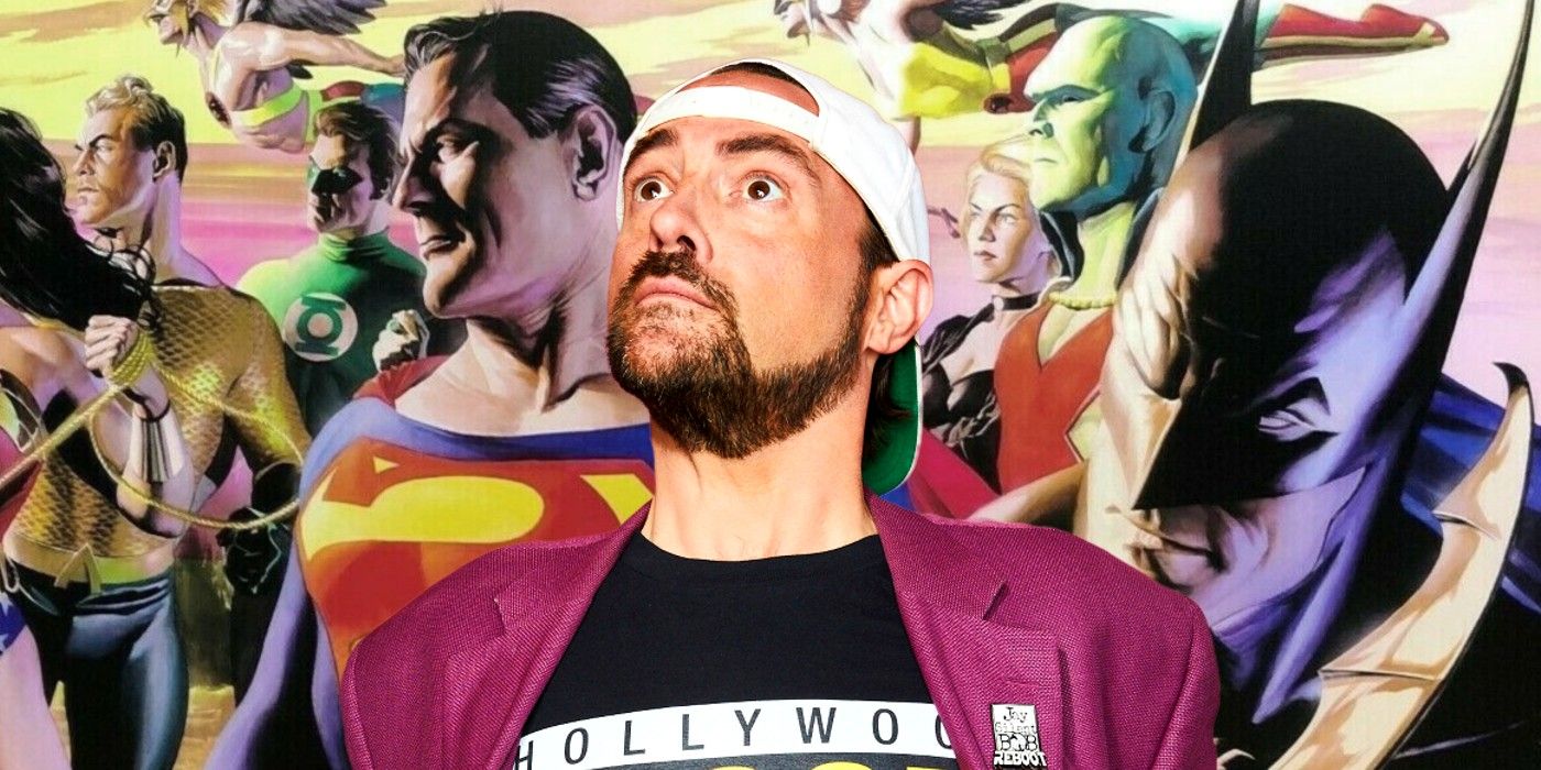 Kevin Smith revela que WB le ofreció dejarlo dirigir películas de DC en los años 90