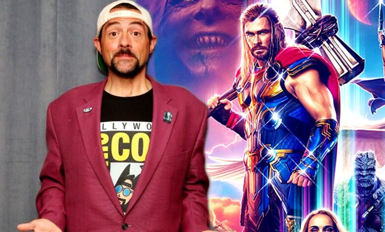 Kevin Smith revisa Thor: Love & Thunder, lo compara con Ragnarok