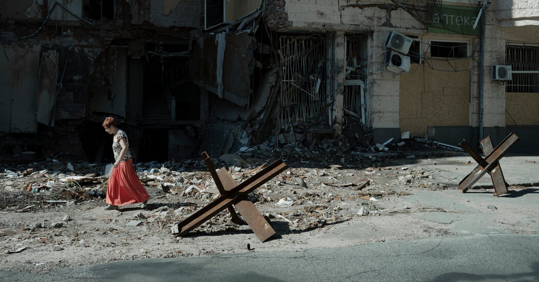 Kharkiv intentó volver a la normalidad.  El bombardeo ruso no lo dejaría.