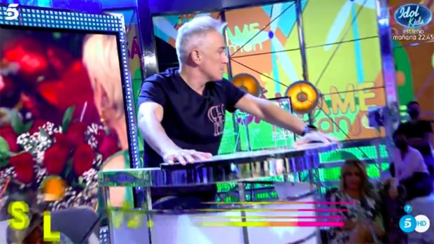 Kiko Hernández en 'Sálvame' / 'Sálvame'