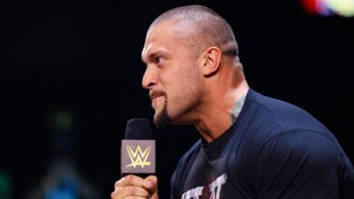 Killer Kross creía que él y Scarlett Bordeaux eran WWE Lifers