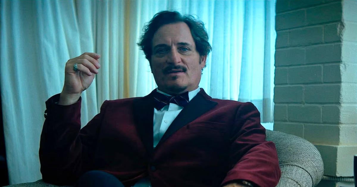 Kim Coates de Sons of Anarchy habla sobre su nuevo thriller, Neon Lights