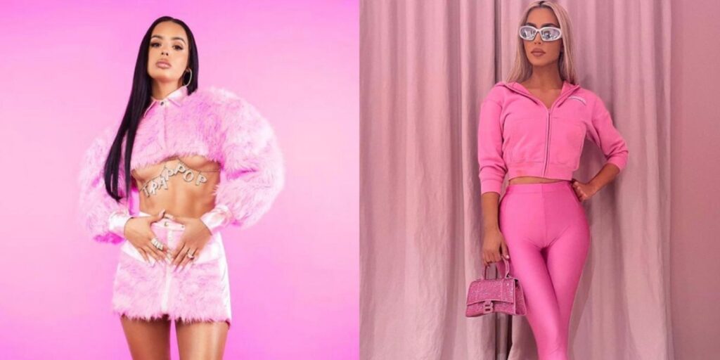 Kim Kardashian acusada de copiar el look de Audri Nix