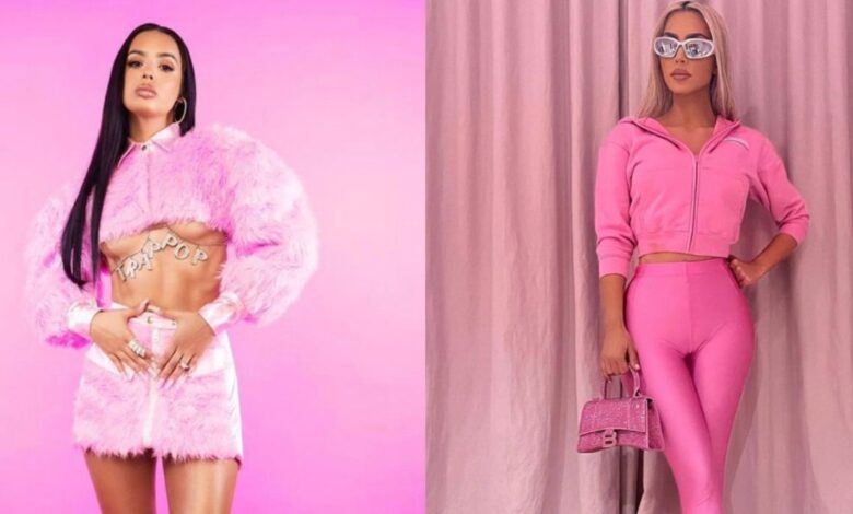 Kim Kardashian acusada de copiar el look de Audri Nix