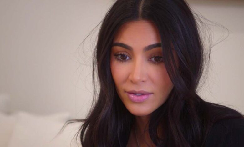 Kim Kardashian fue atrapada retocando a sus hijos con Photoshop