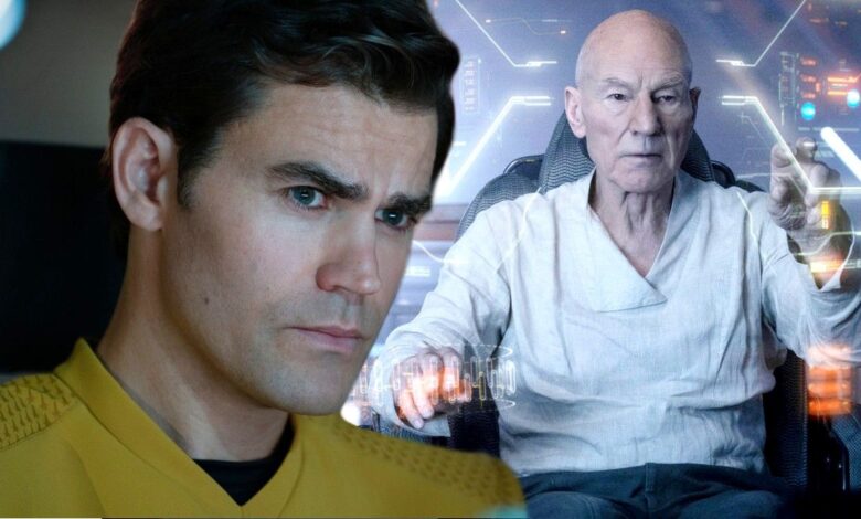 Kirk usó una maniobra clásica de Star Trek años antes de Picard
