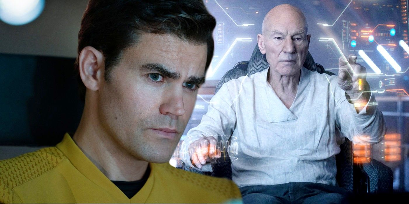 Kirk usó una maniobra clásica de Star Trek años antes de Picard