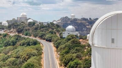 Kitt Peak Wildfire Scare destaca la creciente amenaza para la investigación espacial