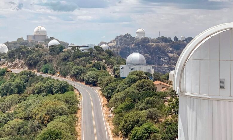 Kitt Peak Wildfire Scare destaca la creciente amenaza para la investigación espacial