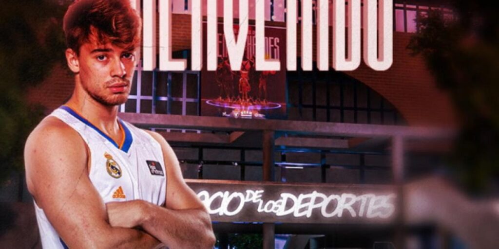 Klavzar deja el Real Madrid y ficha por el UCAM Murcia