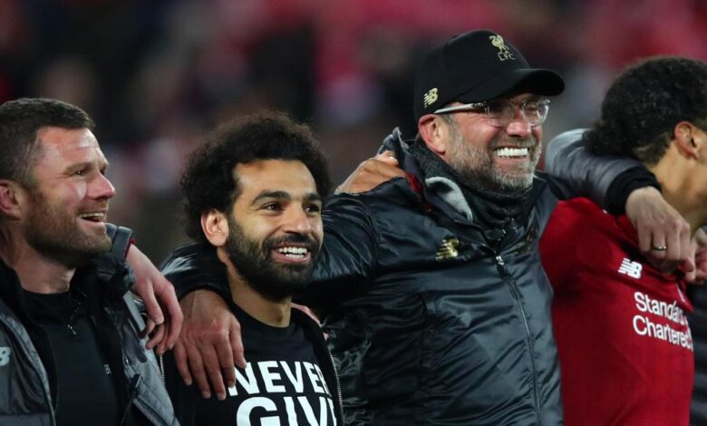 Klopp, clave en la renovación de Salah