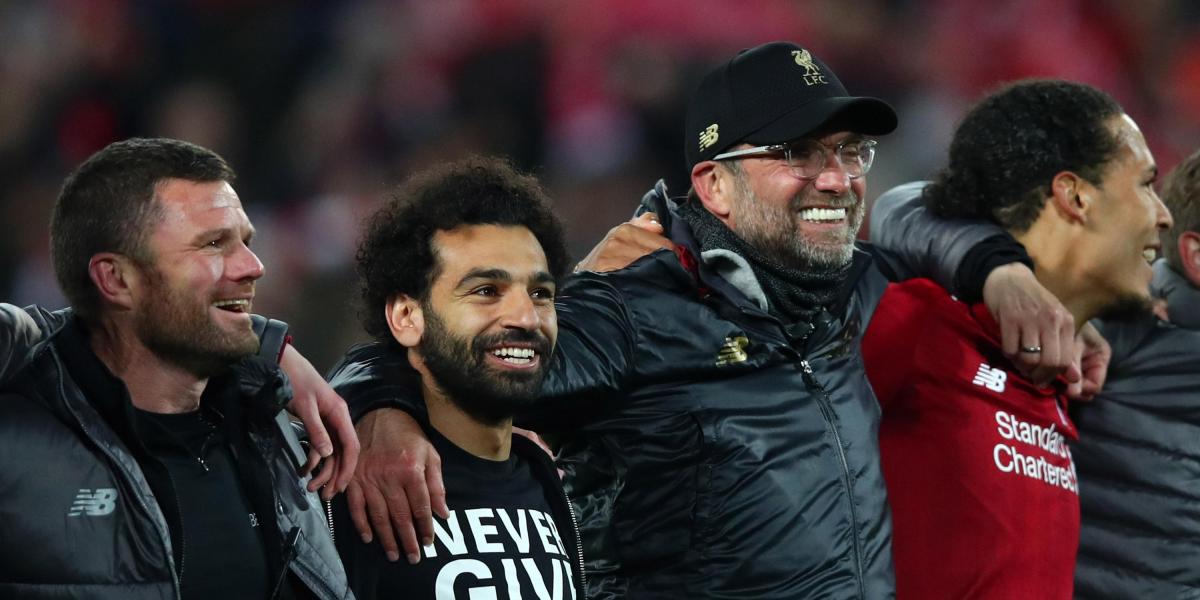 Klopp, clave en la renovación de Salah