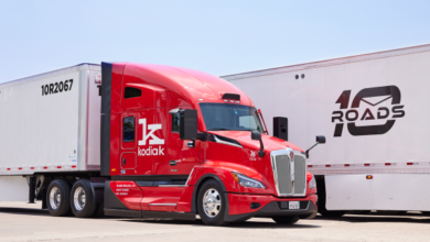Kodiak Robotics pilotea camiones autónomos entre California, Texas y Florida