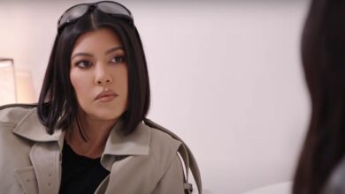 Kourtney Kardashian llama a los paparazzi en medio del susto de salud de Travis Barker