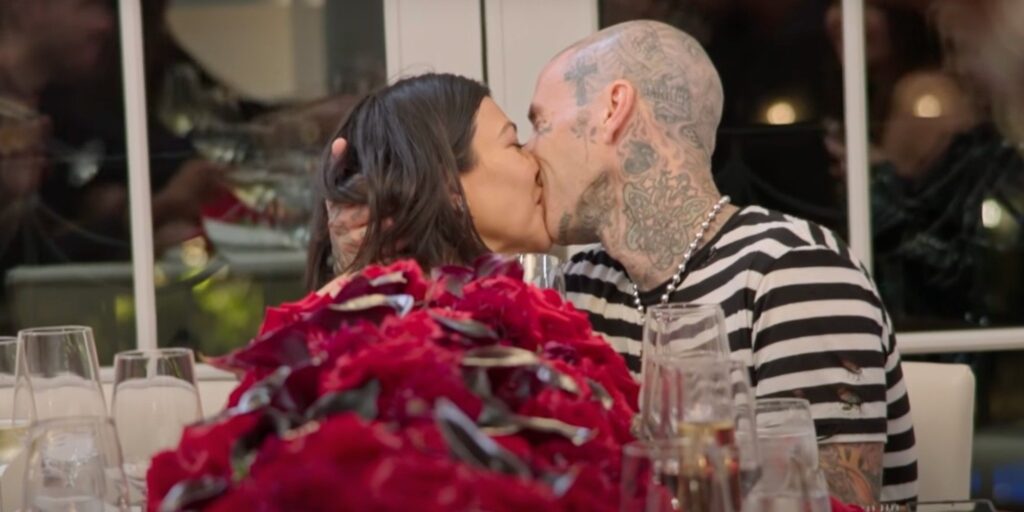 Kourtney Kardashian pasó el 4 de julio con Travis después de la hospitalización