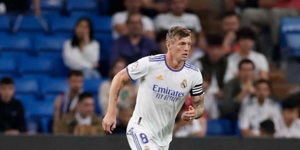 Kroos: "No siento ningún estrés con mi renovación"