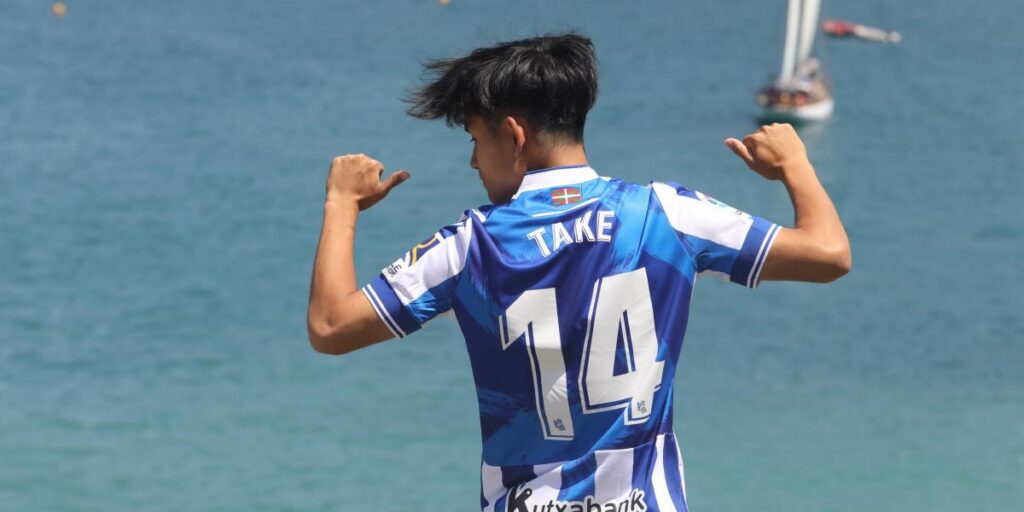 Kubo: el marco incomparable del nuevo '14' de la Real