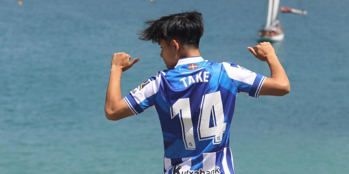 Kubo: el marco incomparable del nuevo '14' de la Real