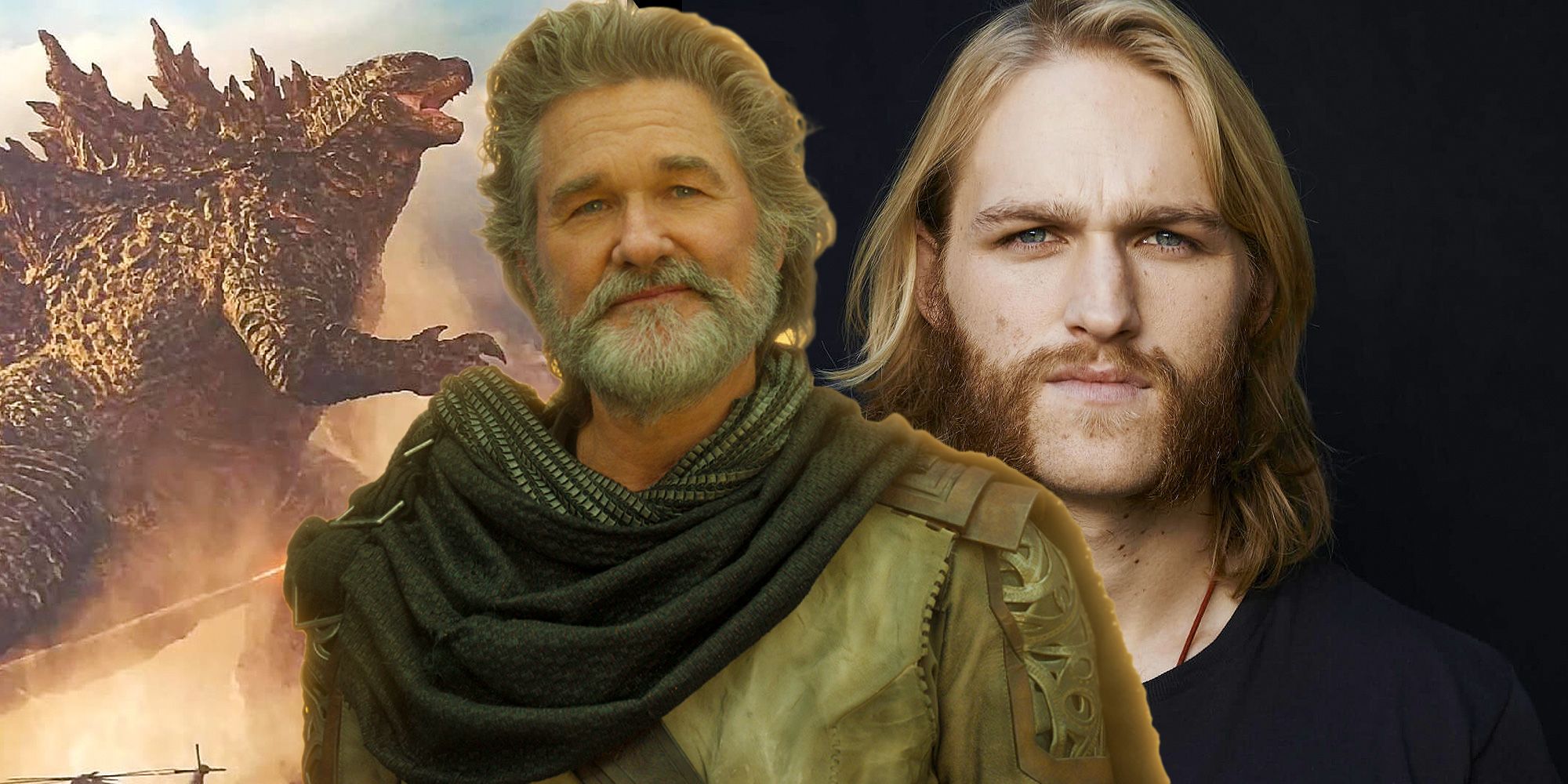 Kurt Russell regresa a la televisión para el show de Godzilla con Son Wyatt