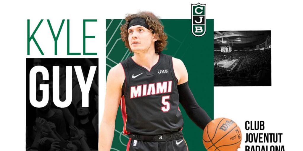 Kyle Guy, nuevo jugador del Joventut