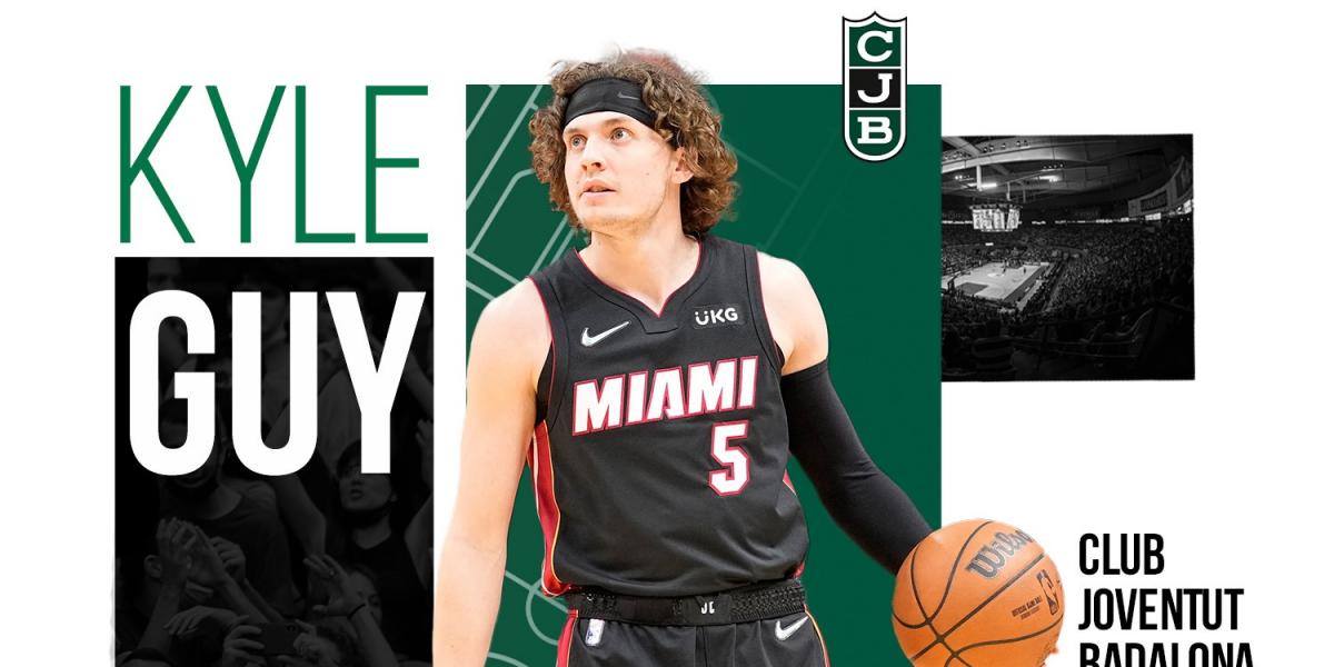 Kyle Guy, nuevo jugador del Joventut