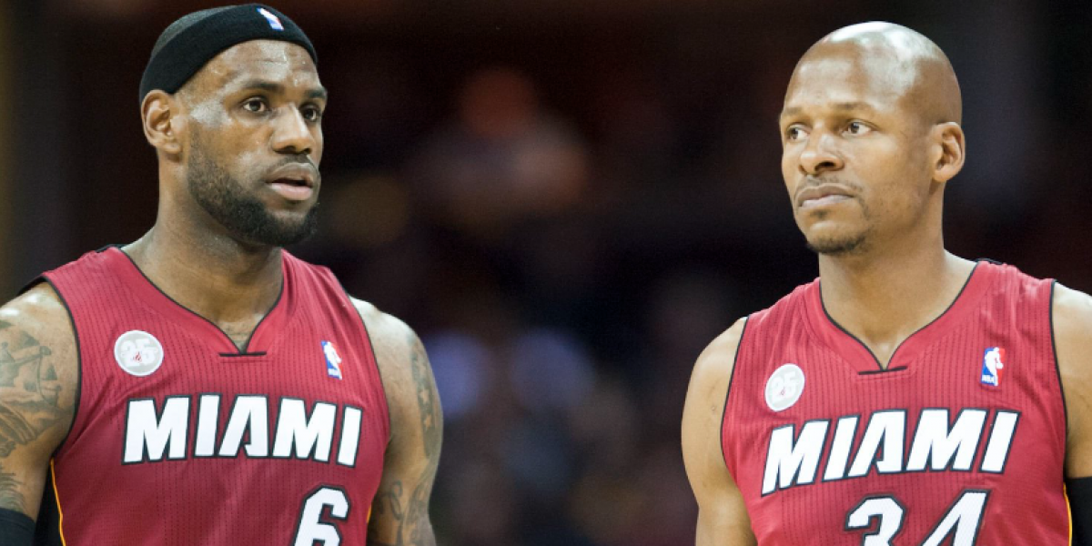 La 'rajada' de Ray Allen contra LeBron: le preguntan si es el mejor y esto responde
