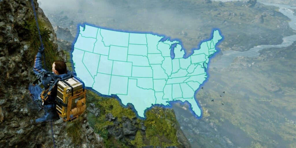 La América de Death Stranding es irreconocible (pero no importa)