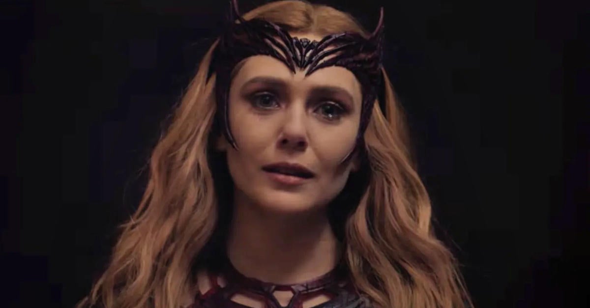 La Bruja Escarlata de Elizabeth Olsen casi no era la villana de Doctor Strange 2