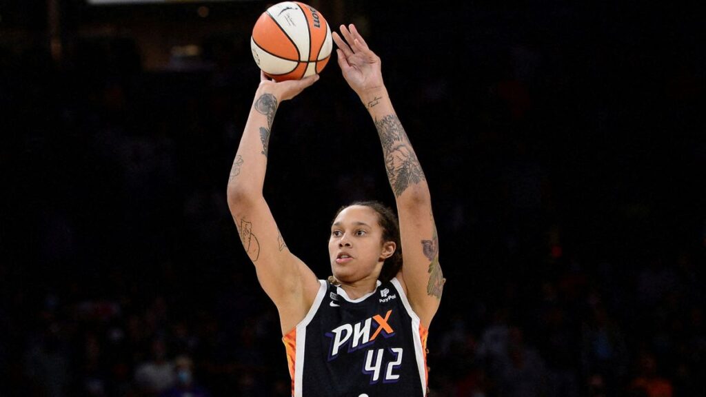 La Casa Blanca dará prioridad a la liberación de Brittney Griner, la estrella del baloncesto detenida en Rusia