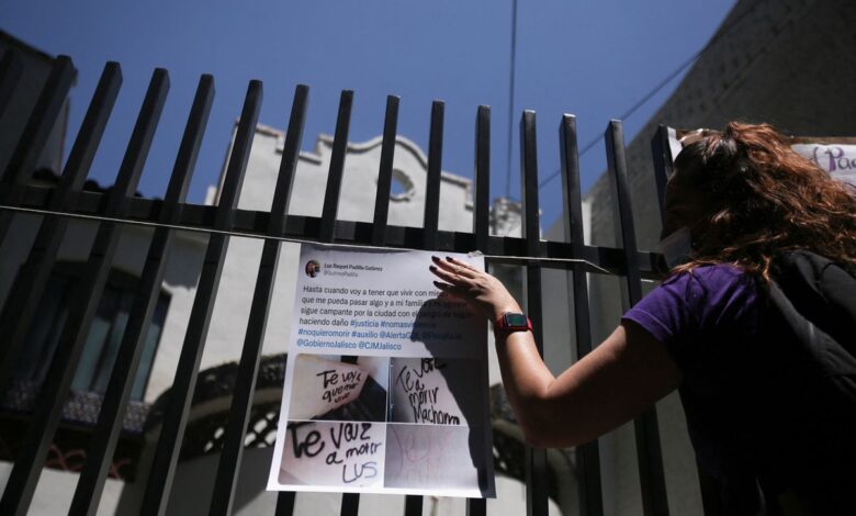 La Fiscalía de Jalisco insinúa que Luz Raquel Padilla murió tras prenderse fuego