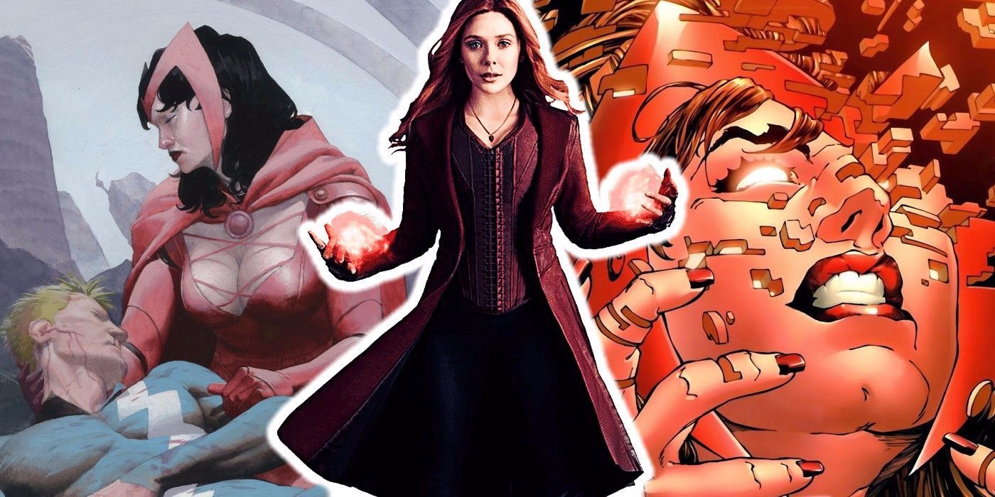 La House of M Crime de Scarlet Witch en realidad la convirtió en una mejor heroína
