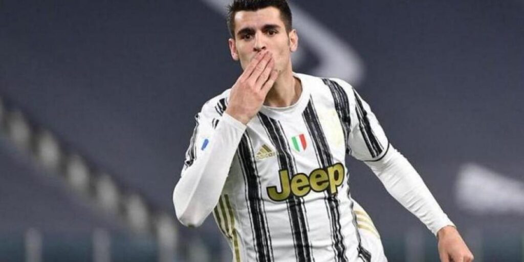 La Juventus, muy feliz por la decisión tomada por el Atlético con Morata