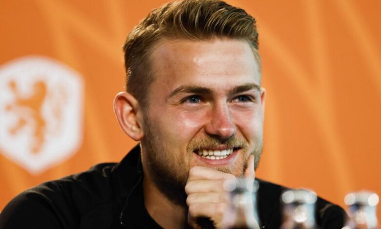 La Juventus ya no descarta vender a De Ligt