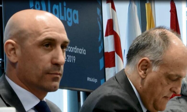 La Liga y RFEF acusan a la Superliga: "Busca una foto fija del fútbol"