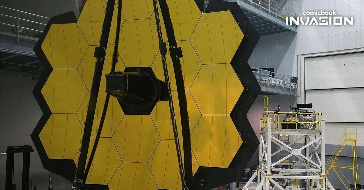 La NASA se burla de las primeras imágenes del telescopio espacial Webb