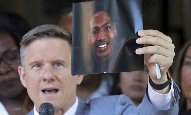 La Policía de Ohio disparó decenas de veces contra el afroamericano Jayland Walker, según el abogado