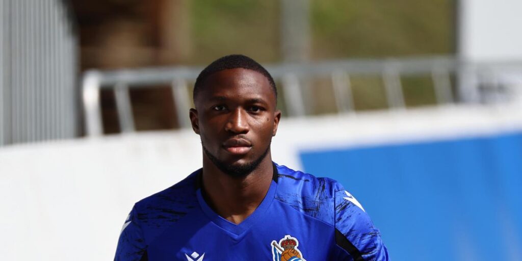 La Real cierra la tercera cesión de Sagnan