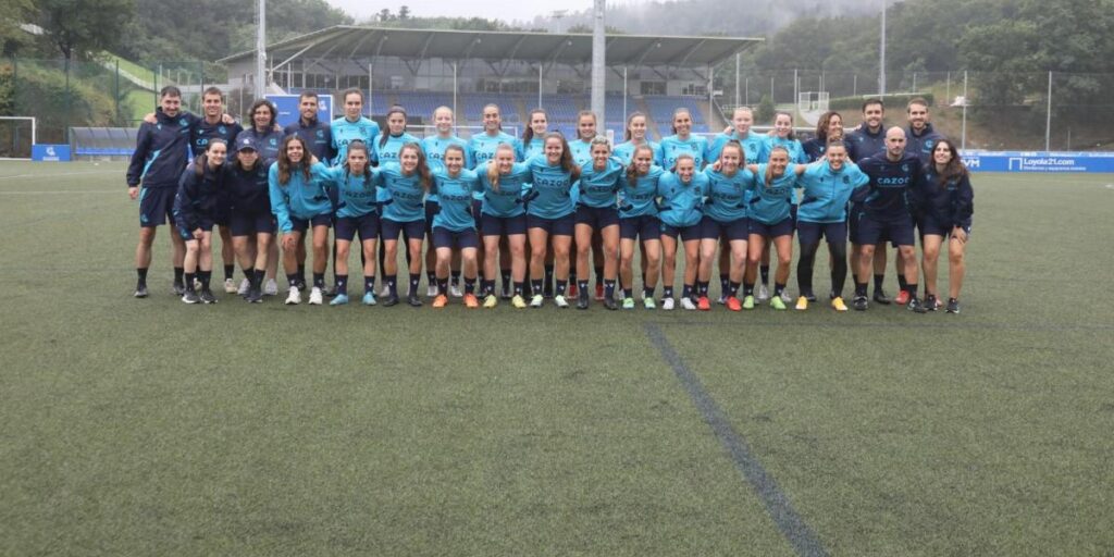 La Real se nutre del filial para ponerse en marcha