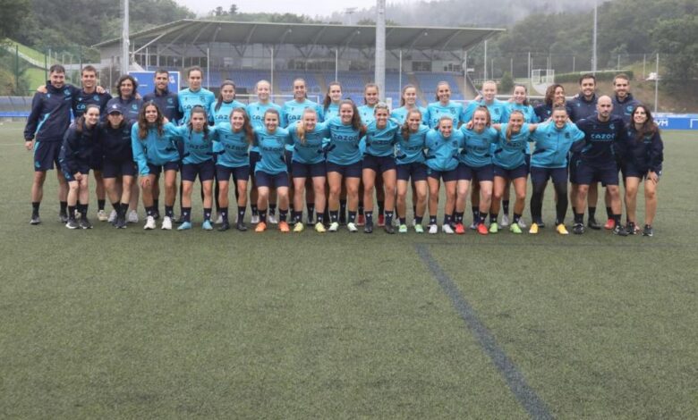 La Real se nutre del filial para ponerse en marcha