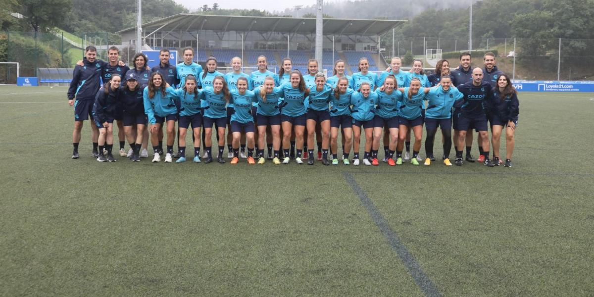 La Real se nutre del filial para ponerse en marcha