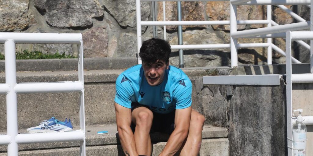 La Real traspasa a Lobete al Celta