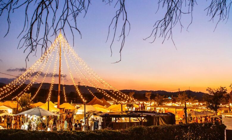 La Santa Market abre sus puertas el 15 de julio con una amplía oferta de ocio