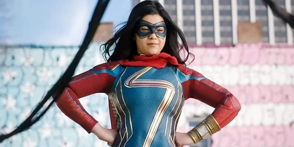 La Sra. Marvel Star Iman Vellani reacciona a los rumores de la película Young Avengers