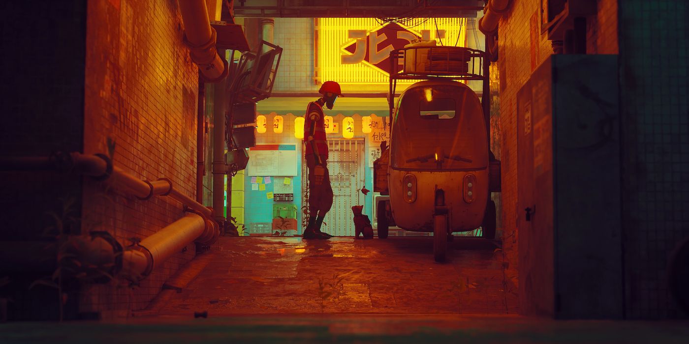 La actriz de voz felina de Stray, Lala, es tan linda como el gatito del juego