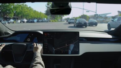La actualización de Tesla trae un timbre de semáforo verde para todos los usuarios
