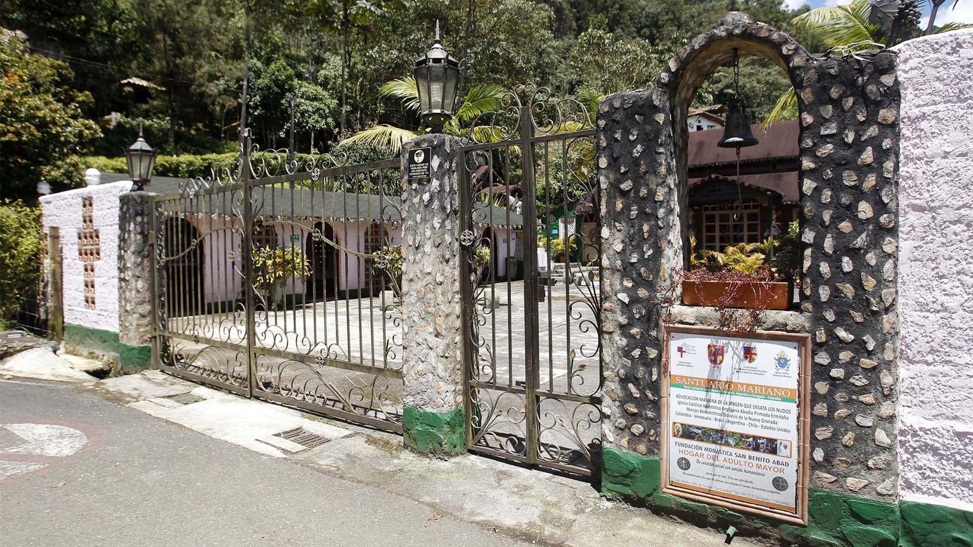 La antigua prisión de Pablo Escobar se convierte en refugio de ancianos