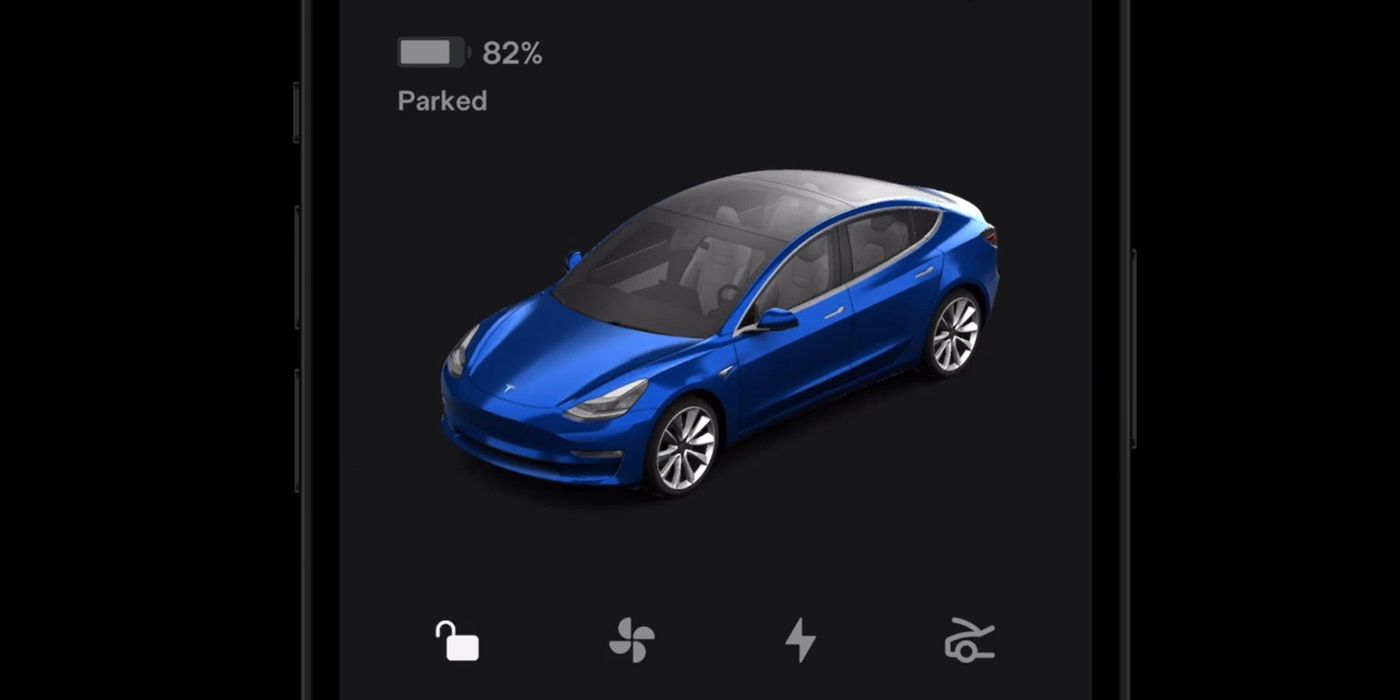 La aplicación Tesla tiene una nueva función de autodiagnóstico